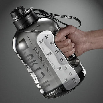 1.7L/2.7L Water Bottle Gym Cycling