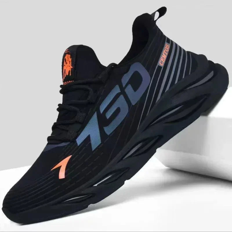 Men's Breathable Mesh Running Shoes Sports