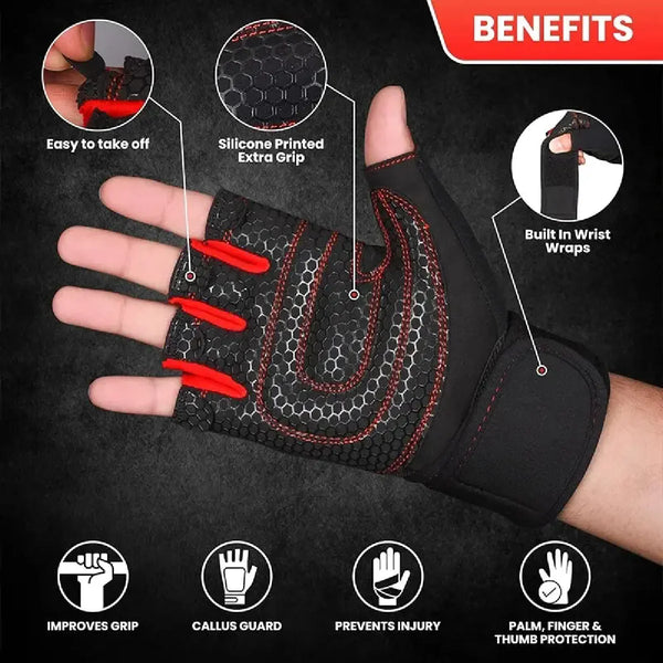 Breathable Mesh Gloves