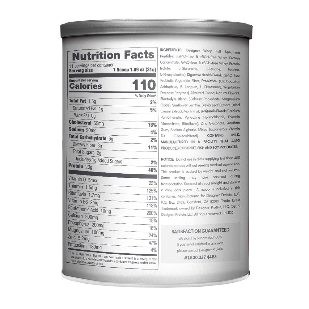 Designer Whey French Vanilla Designer Whey Pro (1x12.7 Oz)-1