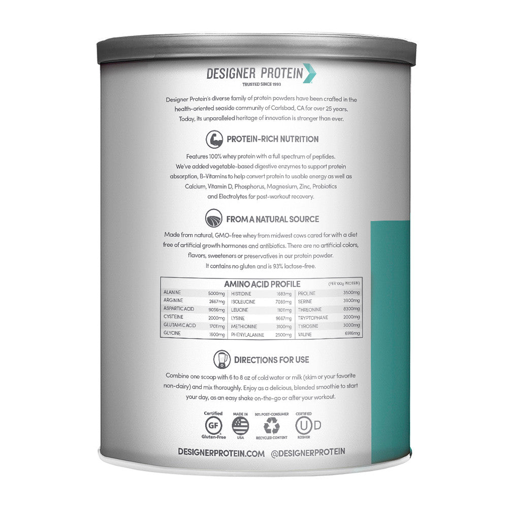 Designer Whey French Vanilla Designer Whey Pro (1x12.7 Oz)-2